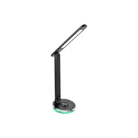 Stolní noční lampa 6W 480lm 3000-6000K CCT RGB časovač stmívatelná černá moderní Jacey Rabalux