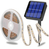 LED solární pásek 150x LED AVERO 3000K Warm IP44 5m LUMILED