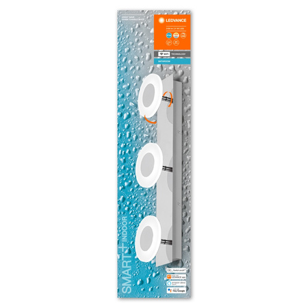 LED koupelnové svítidlo ORBIS Wave 21W 2100lm Teplá bílá-Studená bílá 52cm SMART+ WiFi LEDVANCE