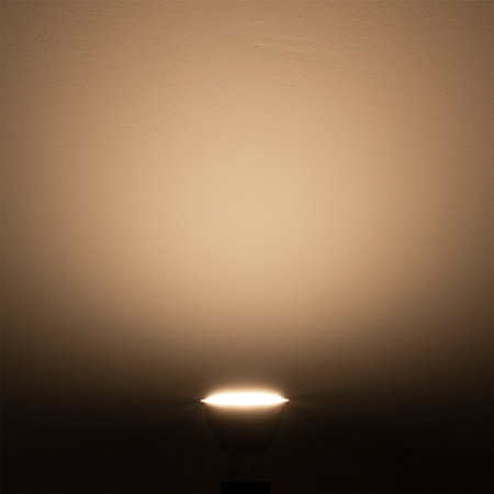 Žárovka LED GU10, 15W = 15W 135lm 3000K Teplá bílá 120° LUMILED