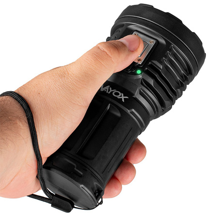 600lm 8xLED + COB ruční reflektor VA0114 VAYOX