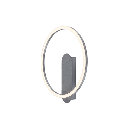Nástěnné svítidlo LED 14W 1025lm 3000K Silver Modern Tumnus Rabalux
