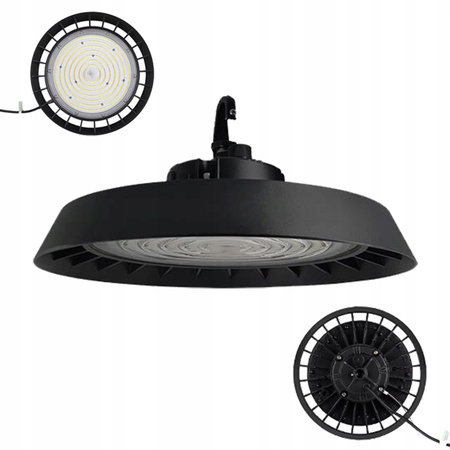 Průmyslová LED závěsná lampa High Bay 150W 24000lm CCT Stmívatelné IP65