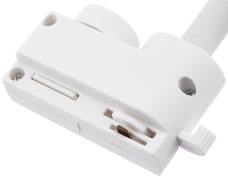 Lištový reflektor GU10, lampa pro jednofázové lišty Bílá BRICK LUMILED