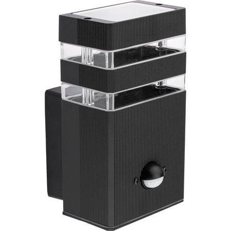 Venkovní svítidlo nástěnné LED svítidlo INEZ GU10 Black IP54