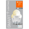 3x LED žárovka E27 A75 14W 1521lm 2700K Teplá bílá LEDVANCE SMART+ WiFi Stmívatelné