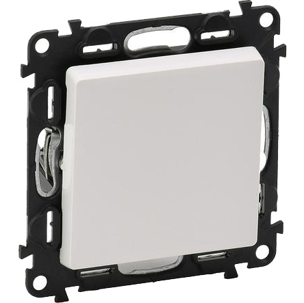 Vypínač světel Single Cross Jednopólový vypínač LEGRAND VALENA LIFE