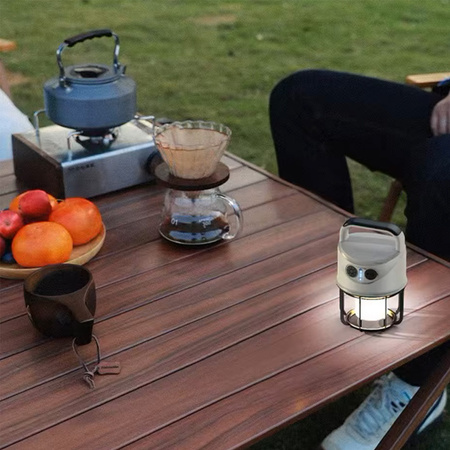 Camping Camping Light dobíjecí LED turistické USB-C svítilna