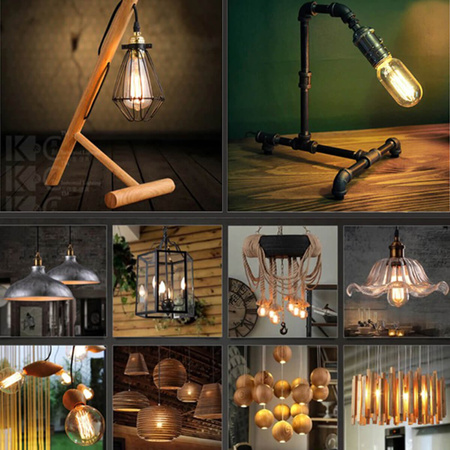 Žárovka Dekorativní Kulka LED E27, G125 4W = 40W 470lm 2000K Teplá bílá 360° Filament Globe Amber LUMILED