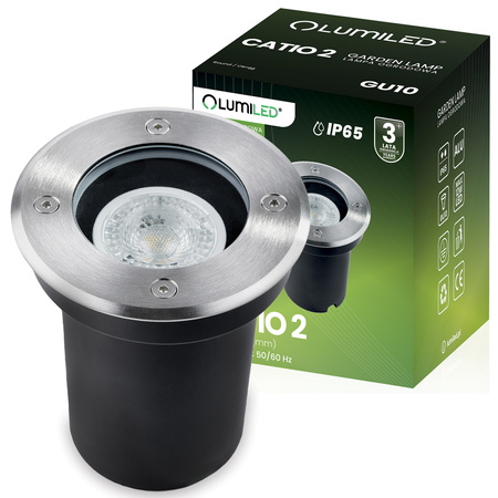 Venkovní osvětlení GU10, IP65 IK09 Kulatá CATIO 2 LUMILED
