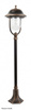 Venkovní stojící POST zahradní lampa Prince K 5002/2/O E27 117cm Su-Ma