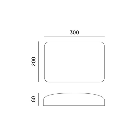 LED zahradní lampa Osvětlené domovní číslo NUMOS fasádní nástěnná lampa 7W 4000K IP65 Kobi senzor