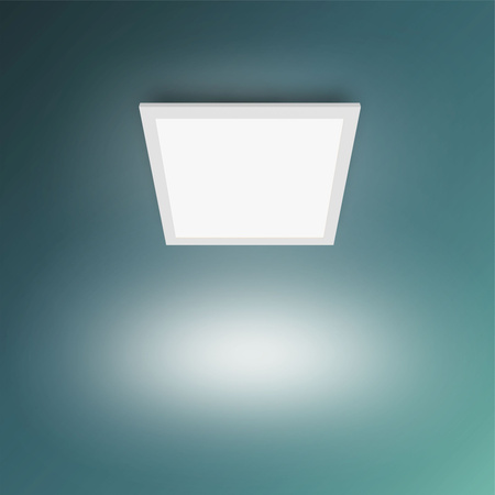 Panelová LED lampa pro povrchovou montáž TOUCH 12W 2700K 30cm stmívatelná bílá PHILIPS