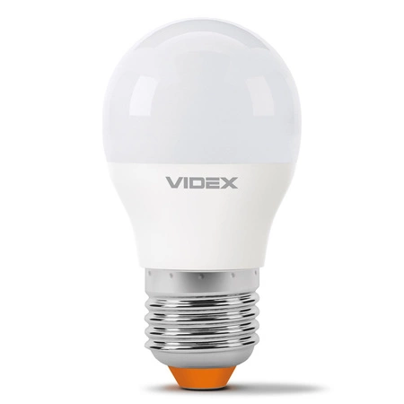 LED žárovka E27 G45 kapka 4W = 33W 380lm 3000K teplá bílá 240° Videx