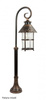 Venkovní zahradní lampa LANTERN E27 Toledo K 5002/3/R 86cm černá Su-Ma