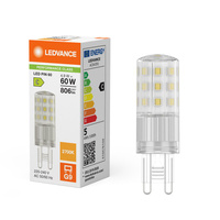 LED žárovka G9 4,9W = 60W 806lm 2700K Warm 320° Ledvance