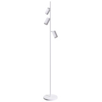 Stojací lampa 3x GU10 bílá PARIS Sanico Goldlux