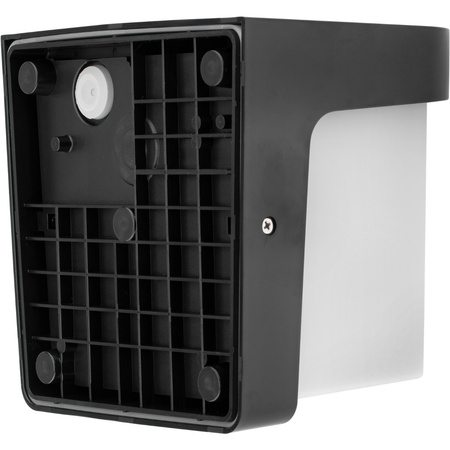 Zahradní nástěnné svítidlo E27 Elevation BLACK Square CORGI