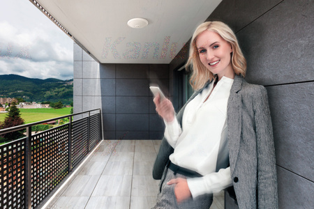 Plafond LED stropní svítidlo pro povrchovou montáž 14W 800lm 4000lm neutrální kulaté bílé PIR čidlo FOGLER KANLUX