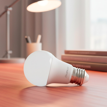 LED žárovka E27 A60 2,5W = 25W 275lm 6500K studená bílá 260° LUMILED