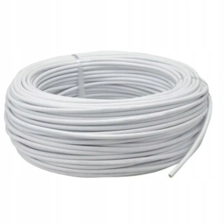 Drátový kabel OWY H05VV-F 300/500V 5x4mm Bílý 1m EL.KABEL