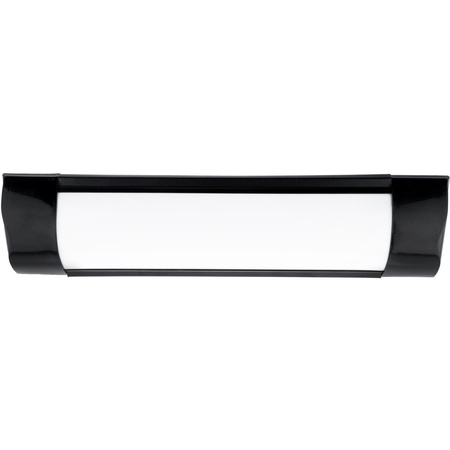 LED panel Povrchové svítidlo Beam Black 30cm 8W 4500K Neutrální bila barva