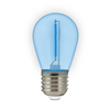 LED žárovka E27 FILAMENT 0.3W Blue pro Girland PARTY GOLDLUX (Polux) SET 2 ks.