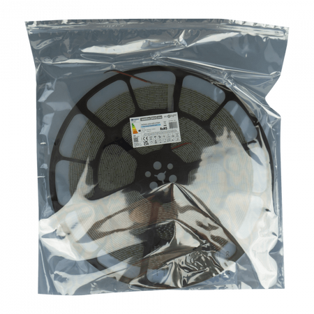 LED pásek SMD 2835 9,6W/m 600lm/m 120LED/m 12V 6500K studená bílá IP63 Roll 25m Ecolight