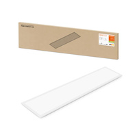 LED panel Kancelářské svítidlo Stropní svítidlo 33W 4320lm 3000K Warm Dimmable Surface mounted Flush mounted White 120x30cm UGR19 Comfort Ledvance