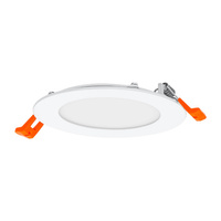 LED panelové vestavné stropní svítidlo DOWNLIGHT SLIM 8W 550lm 3000K Teplá bílá 12cm LEDVANCE