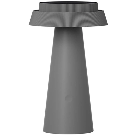 Solární zahradní LED dekorativní stolní lampa 1800-3000K USB-C 3 barvy