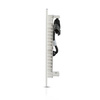 Zapuštěný LED panel pod omítku 24W 6400K PREMIUM Square SAMSUNG CHIP VT-624SQ V-TAC
