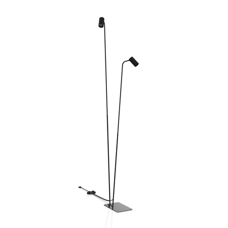 Stojací lampa MONO II FL 7708 Nowodvorski černá 2xGU10 Podlahová moderní lampa