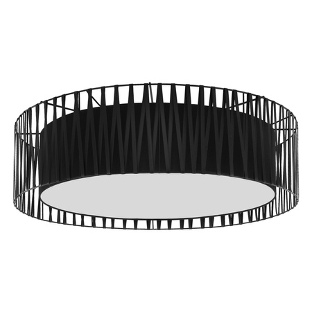Stropní svítidlo Plafond HARMONY BLACK Round Black 15W 4xE27 1658 TK Lighting