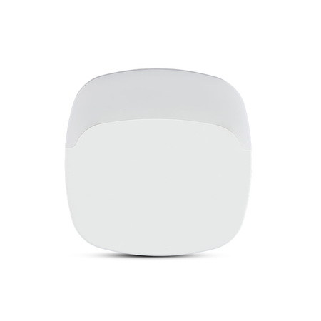 Orientační lampa LED noční lampa 0.45W 4000K Se soumrakovým senzorem Square White Samsung Chip VT-82 V-TAC