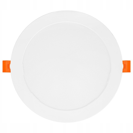 LED panelové stropní svítidlo 18W 1440lm 4000K neutrální zapuštěné kulaté bílé Proma Masterled