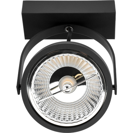 Stropní svítidlo Nástěnné svítidlo LEON ES111 Pohyblivé černé