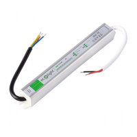 Hermetické napětí LED napájecí zdroj IP67 30W 12V Ecolight