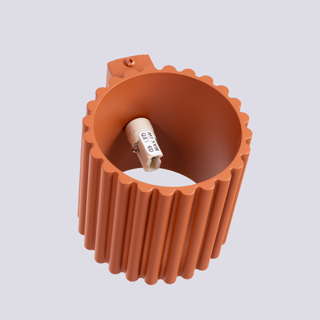 Nástěnné svítidlo Nástěnné svítidlo G9 hliník okrově červená Aura Deep Space SL.1801 Sollux