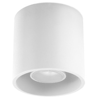 Svítidlo pro povrchovou montáž ORBIS 1 GU10 Spot Tuba Minimalist White SOLLUX
