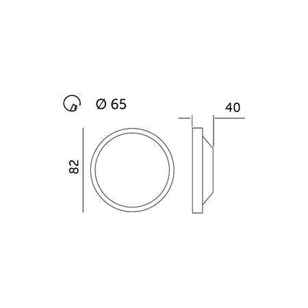 Vestavné LED stropní svítidlo 5W 420lm 4000K HALO Kobi