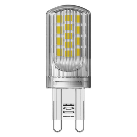 LED žárovka s kapslí G9 4W = 40W 470lm 2700K Warm 300° Dimmable Ledvance