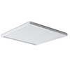 Plafond LED stropní panel Svítidlo pro povrchovou montáž 22W 2350lm 4000K Neutral 120° Square White IP54 Azpo Kanlux