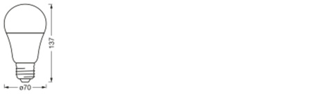 3x LED žárovka E27 A75 14W = 100W 1521lm CCT RGB SMART+ WiFi Stmívatelné LEDVANCE