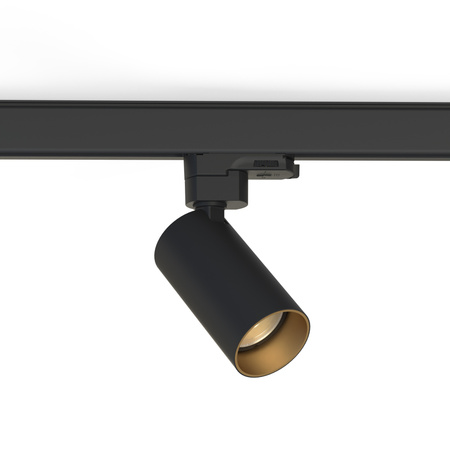 Přípojnicové reflektorové světlo 3 fáze GU10 černé moderní CTLS MONO 10239 Nowodvorski