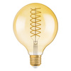 Dekorativní žárovka LED G125 Sphere E27 8,4W = 60W 806lm 2400K teplá bílá 300° Dimmable Vintage 1906 Osram