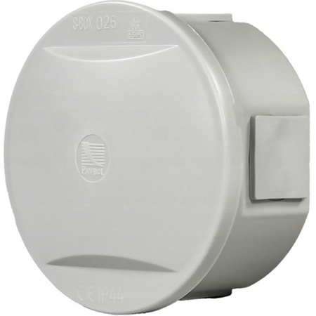 Povrchová hermetická krabice s víkem Click 4 vývodky IP44 PAWBOL