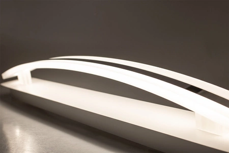 MARTIS Zrcadlová lampa LED Koupelnová nástěnná lampa 12W 840lm Neutrální bila 62 cm