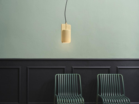 Dekorativní stropní závěsné svítidlo E27 s převisem Gold Decor Ledvance