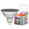 LED žárovka MR16 reflektor GU5.3 5W = 35W 345lm 4000K neutrální bílá CRI90 12V 36° Stmívatelná SUPERSTAR Osram